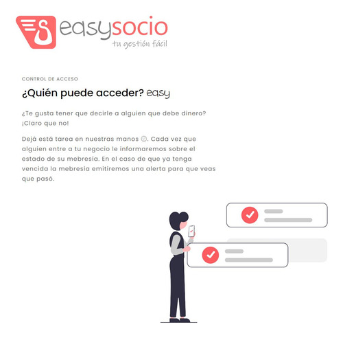 Software Para Gimnasios En La Nube Easysocio