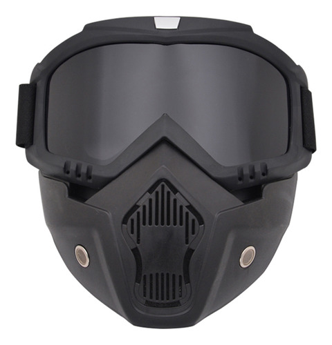 Máscara Protectora Para El Rostro, Casco De Carreras De Moto