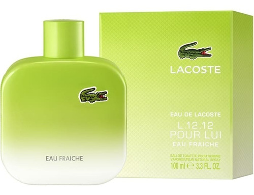 Perfume Locion Lacoste L 12. 12 Hombre - mL a $2999