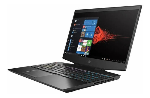 Notebook Gamer Hp Omen I7. 8gb, Ssd, Gtx + Mouse Y Auricular