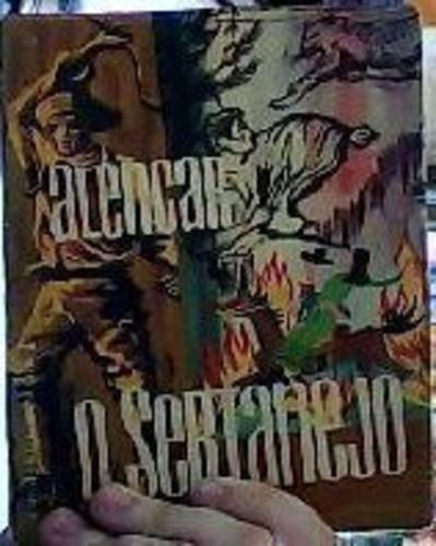 Livro Sertanejo José De Alencar (Usado)
