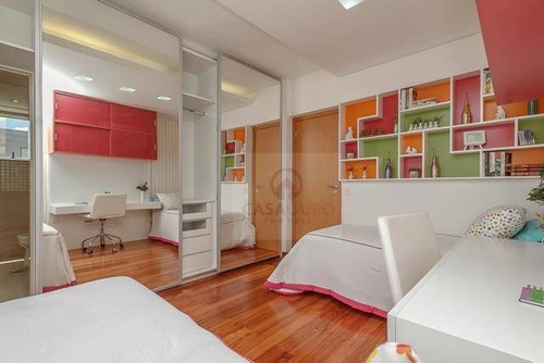 Imagem 16 de 30 de Apartamento Com 4 Quartos À Venda, 215 M² - Vila Da Serra - Nova Lima/mg - Ap0184