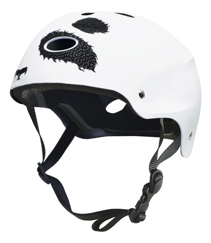 Capacete Traxart Profissional Panda - Dt-196