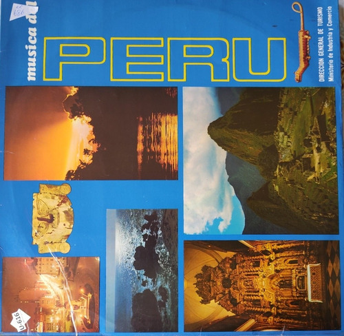 Vinilo Lp Doble Musica Del Peru (xx686