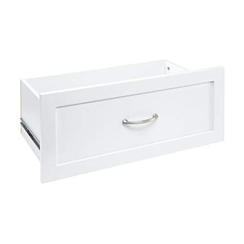 Pure White Suitesymphony Cajón De 25 X 10 Pulgadas, 25...