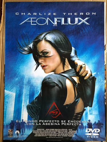 Poster Aeon Flux (2005) Original Para Videoclub