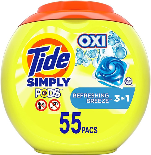 Detergente Líquido Para Lavandería Tide Simply Pods