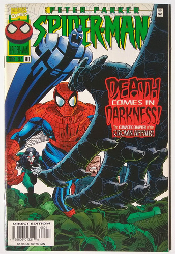 Spiderman 80 Marvel Comics 1997 Howard Mackie John Romita Jr (Usado)