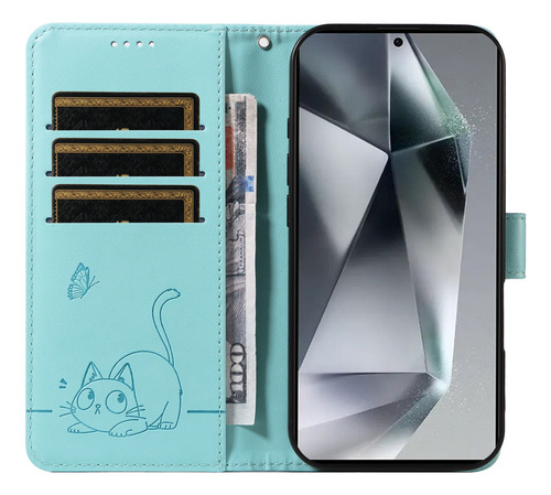 Funda De Piel Sintética De Alta Calidad Para Vivo V40 Lite 5g Walletm, Correa De Muñeca, Antivibración, Soporte, Ranura