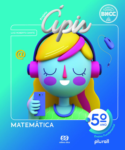 Projeto Ápis - Matemática - 5º ano, de Dante, Luiz Roberto. Série Projeto Ápis Editora Somos Sistema de Ensino em português, 2020