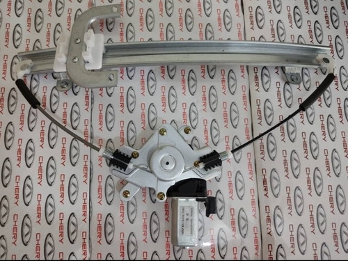 Mecanismo Eleva Vidrio Puerta Delantera X1 Original Chery 