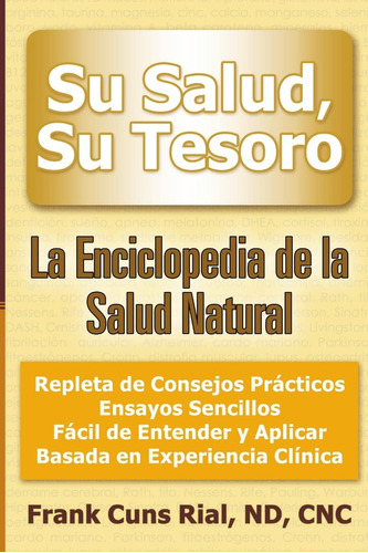Libro: Su Salud, Su Tesoro (spanish Edition)