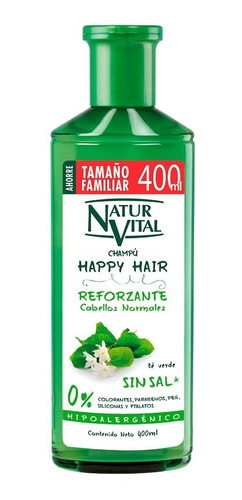 Shampoo Cabello Normal Te Verde - mL a $43