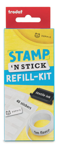 Stamp 'n Stick - Kit De Recambio Para Seguir Usando Tu Sell.