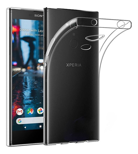 Goma Estuche Protector Smooth Para Sony Xperia L2