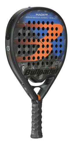 Paleta Bullpadel Hack Proline Paquito Navarro 2018 + Funda