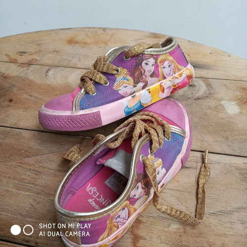 Tênis Feminino Disney Princesa 26