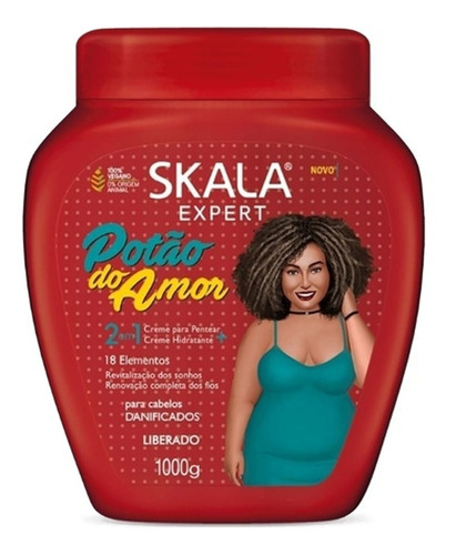 Crema Skala Expert Potao De Amor 2 En 1 Original