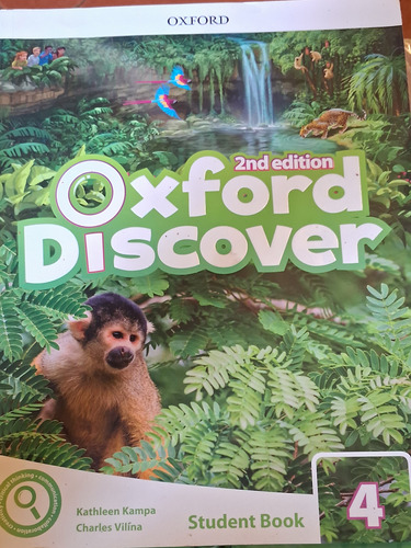 Oxford Discover 4 2nd Edition Student Book