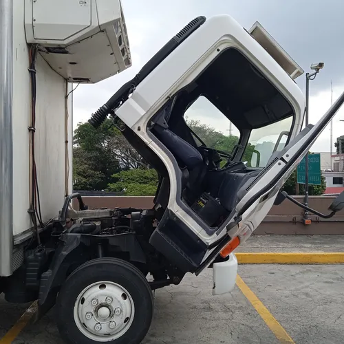 Mitsubishi Canter Thermoking