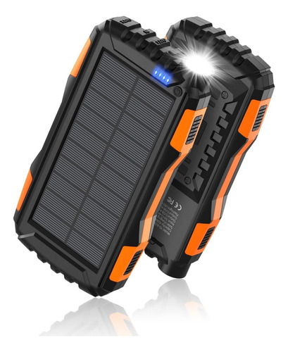 Cargador Solar Power Bank 42800 Mah, Carga Rápida