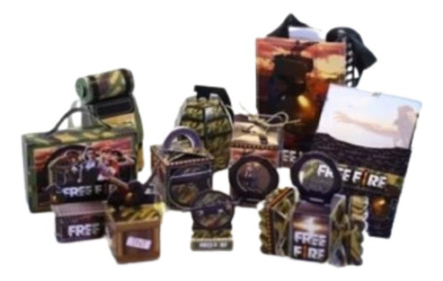 Free Fire Kit Imprimible