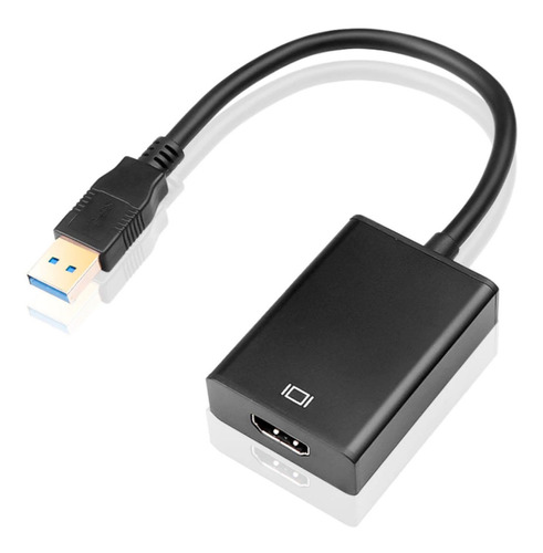 Adaptador Tarjeta Cable Video Usb 3 A Hdmi-compatible 1080p