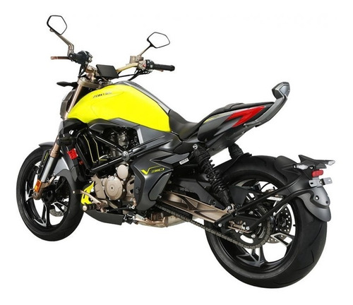 Imagen 6 de 8 de Motocicleta - Zontes - Zt310-v