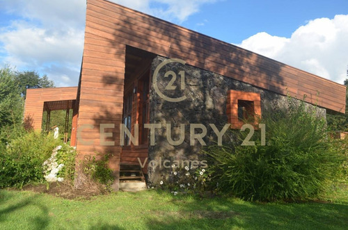Imagen 6 de 30 de Venta Casa Con Privilegiada Vista, Sector Candelaria Pucón