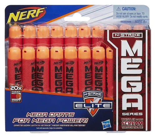 Dardos Nerf Mega - pack 10 — DonDino juguetes