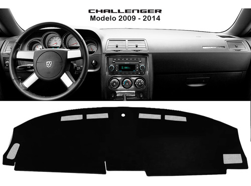 Cubretablero Dodge Challenger Modelo 2009 - 2014