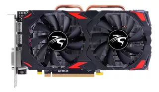 AMD Sentey Gaming Radeon RX 500 Series RX 580 Dual Fan Gaming