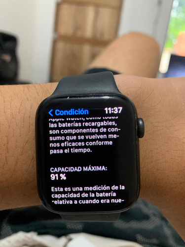 Imagen 3 de 4 de Apple Watch Serie 6impecable