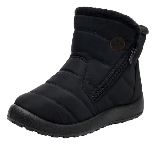 Botas De Nieve K Para Mujer, Botines Cortos Al Tobillo, Calz