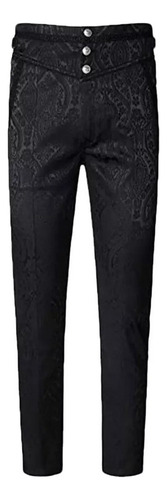 Pantalones De Ropa Medieval De Estilo Gótico Para Hombre