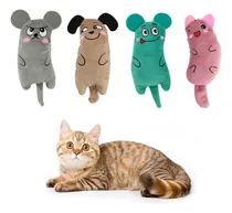 Comprar Andiker 4 Paquete De Juguetes De Hierba Gatera Para Gatos In