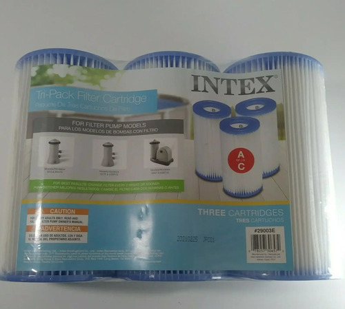 29003 - Bomba De Filtro Intex Pool 28604 De Ajuste Original