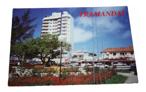 Postal Av. Emancipacao - Tramandai - Brasil 