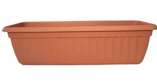 Maceta Plastica Jardinera Denise Rectangular Matri 45 Tigre