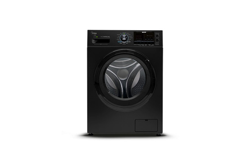Imagem 1 de 4 de Máquina de lavar automática Midea LFA11 inverter preta 11kg 127 V