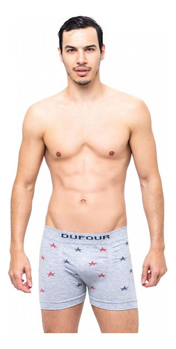 Promo Dufour! 6 Boxers Sin Costura 11789 + 6 Medias 2015.3