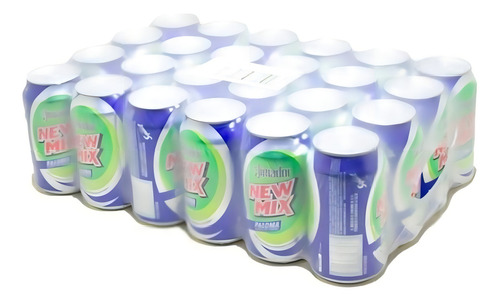 Pack De 24 Bebida Preparada New Mix Jimador Paloma Lata 350