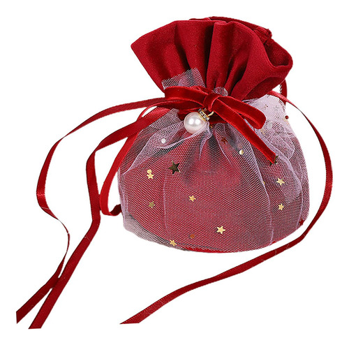 Bolsa De Dulces Para Joyas, Boda Tradicional China Para Rojo