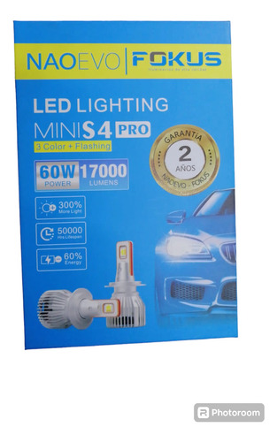 Bombillos Nao Evo Led Luz Blanca Amarillo Y Cálido 17000lm