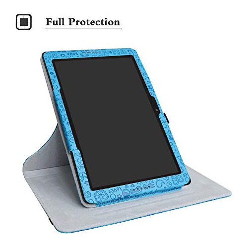 Funda Rotatoria Para Zte K92 Primetime/att Primetime 10.1pul