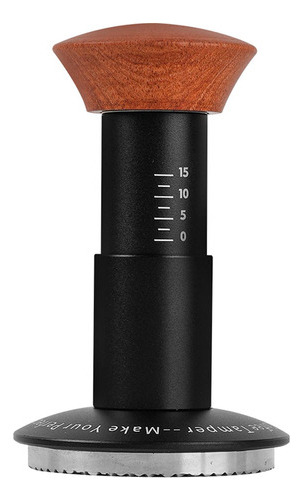 Distribuidor De Café Coffee Tamper Espresso Hand Press 53. [