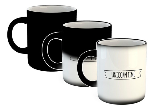 Taza Magica Unicorn Time Tiempo De Unicornios