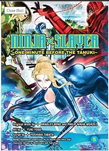 Livro Ninja Slayer - Volume 5