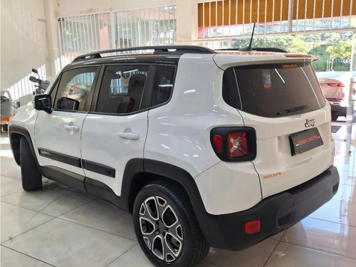 Jeep Renegade 1.8 16V FLEX LONGITUDE 4P AUTOMÁTICO
