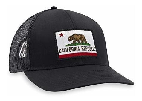 Gorra Con La Bandera De California